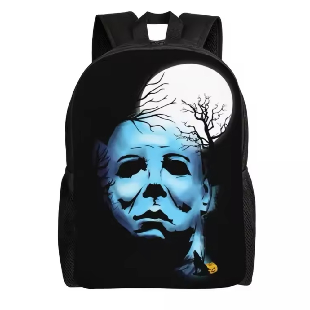 Horror Halloween Michael Myers Men’s Womens  Backpack